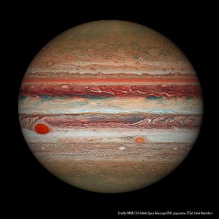 Jupiter's Dot And Mine. Why Life Is Unfair Krulwich Wonders... NPR