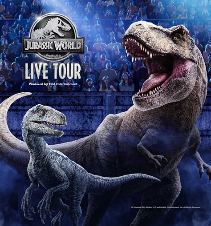 Jurassic World Live Tour October 1013, 2019 at the Times Union