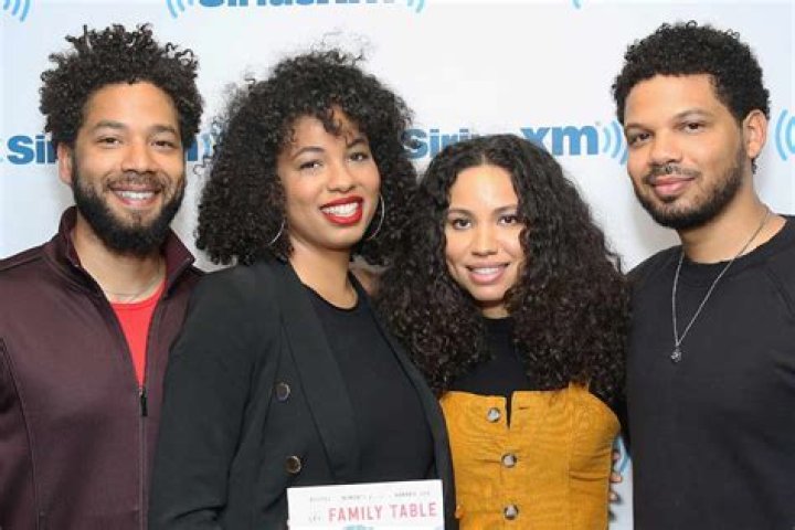 Jurnee SmollettBell and her siblings, Jussie, Jake, Jazz, Jojo and