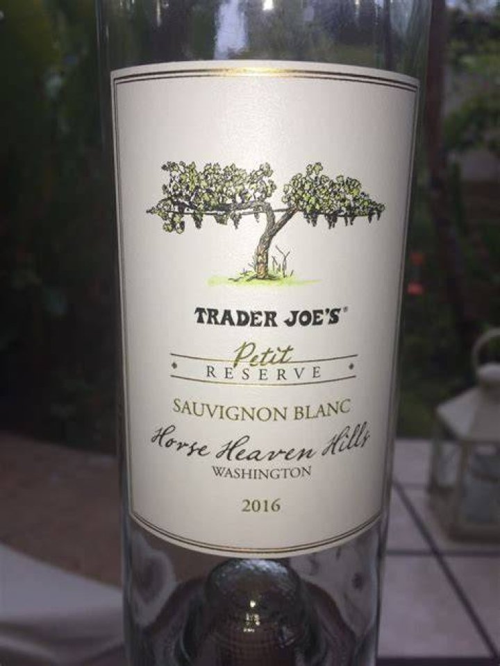 Just JoeP Wonderful White Wines from Trader Joe's