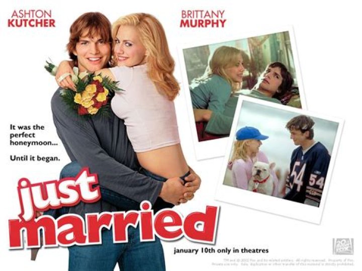 Just married 2003 christian kane hires stock photography and images