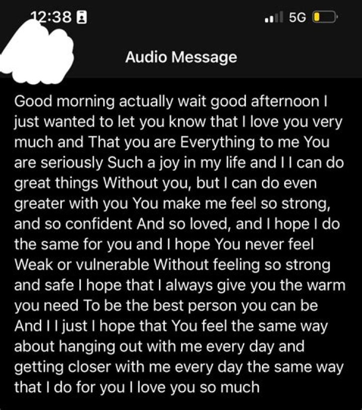 Just sent this to my friend and she cried along with me! Best birthda