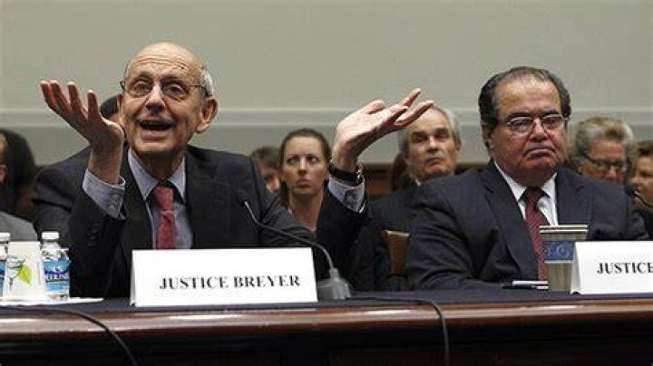 justice breyer Korematsu court supreme 1944 liberties civil fred