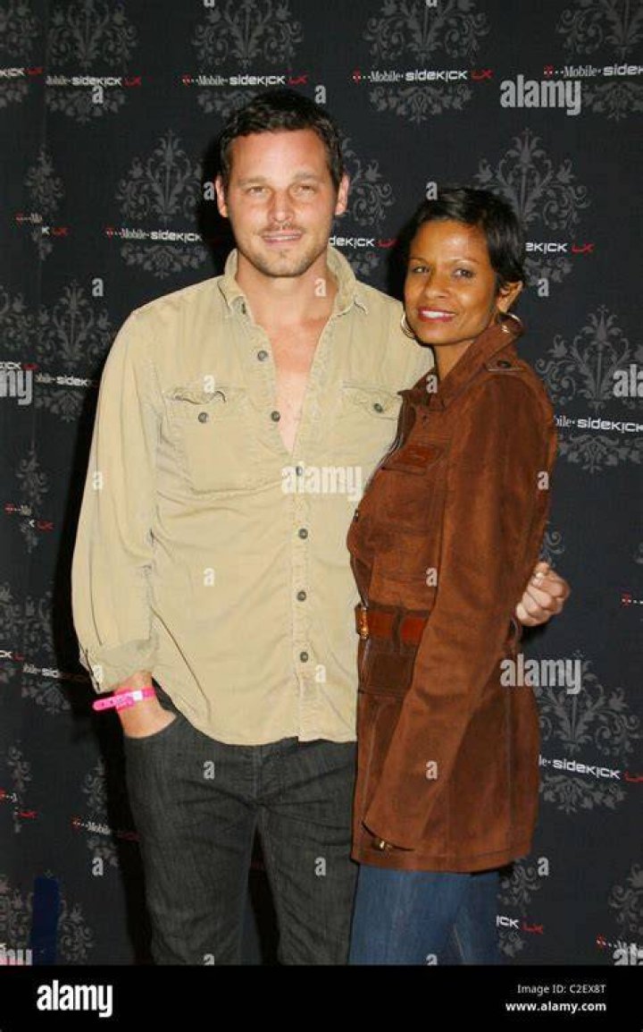 Justin Chambers and his wife Interracial love, Interracial couples