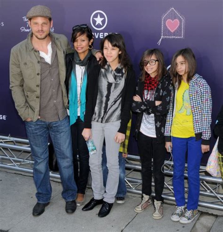 Justin Chambers Family Pictures POPSUGAR Celebrity Photo 2