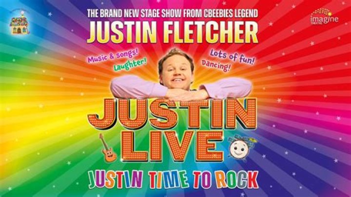 Justin Fletcher About Entertainment.ie