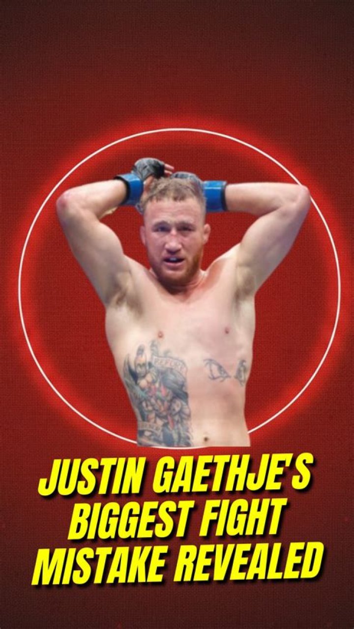 Justin Gaethje opens as big betting favorite for Donald Cerrone fight