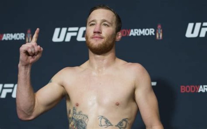 Justin Gaethje Professional MMA record, stats and figures