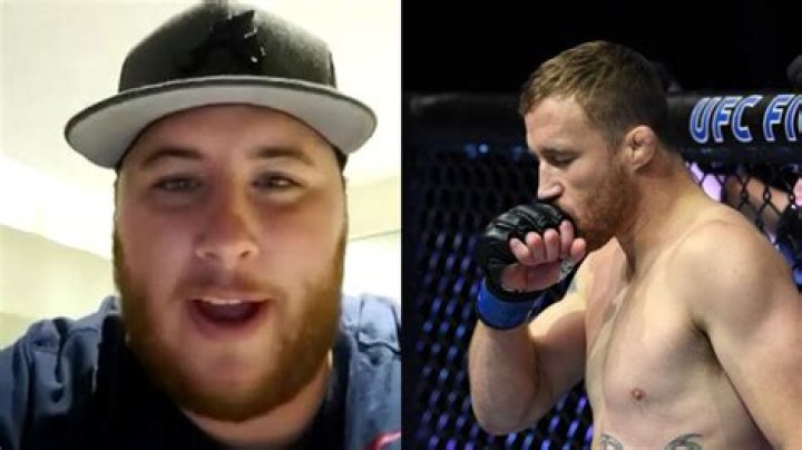 Justin Gaethje twin Does the UFC lightweight entertainer have an