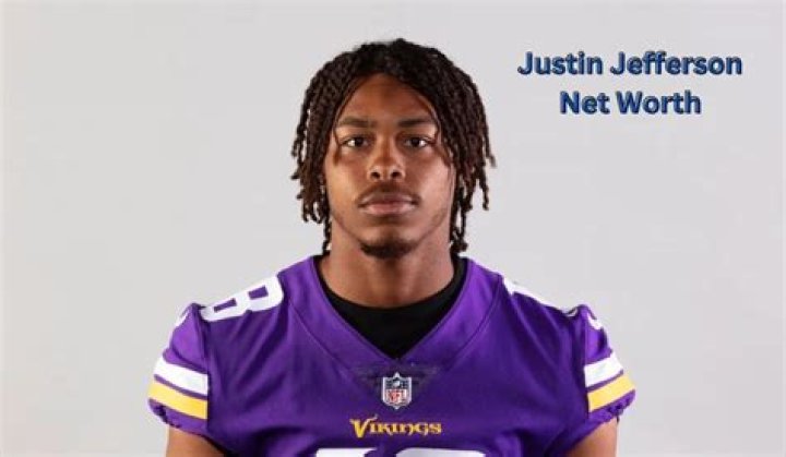 Justin Jefferson Net Worth, NFL Career, Girlfriend, Endorsements, and