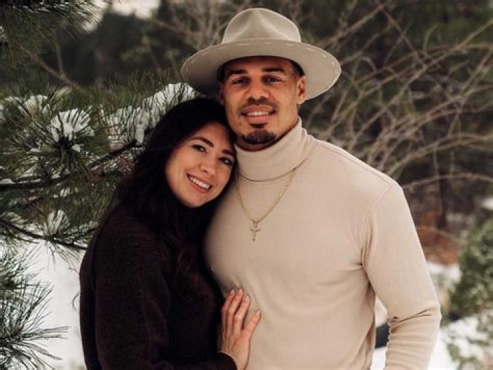 Justin Simmons And His Wife Pulled Over By The Cops