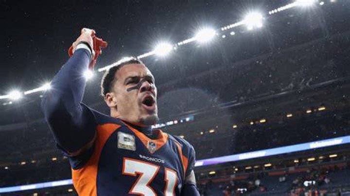 Justin Simmons receives Denver Broncos' franchise tag for 2nd straight year