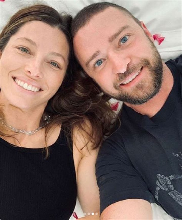 Justin Timberlake confirms he and wife Jessica Biel second