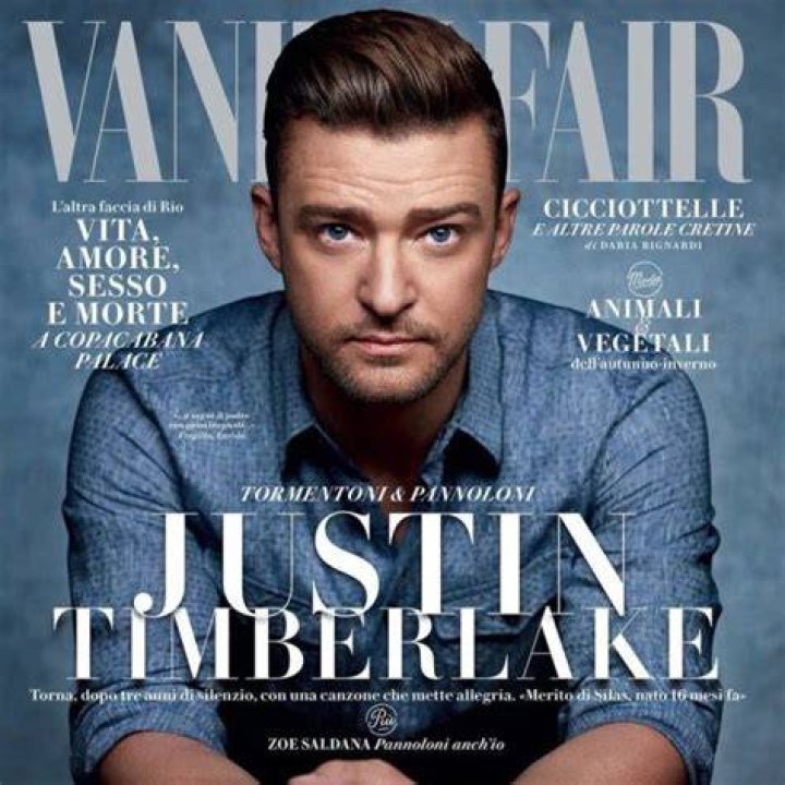 Justin Timberlake Covers Vanity Fair Italia, Talks 'Trolls' The