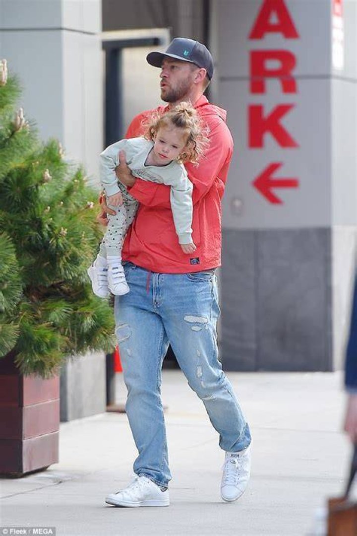 Justin Timberlake dotes on son Silas in New York Daily Mail Online