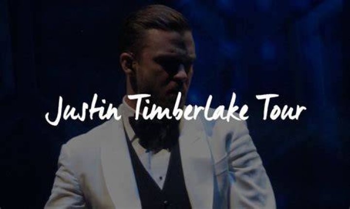 Justin Timberlake Tickets Concerts and Tours 2023 2024 Wegow