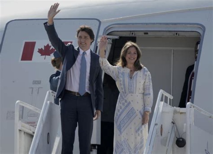 Justin Trudeau and Sophie Grégoire Trudeau through the years POLITICO