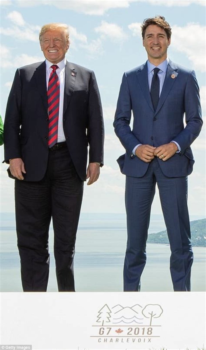 Justin Trudeau Height