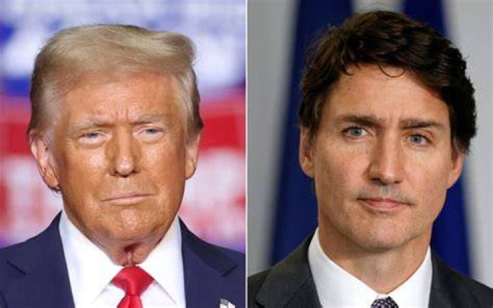 Justin Trudeau says Donald Trump's tariff rationale 'absurd'