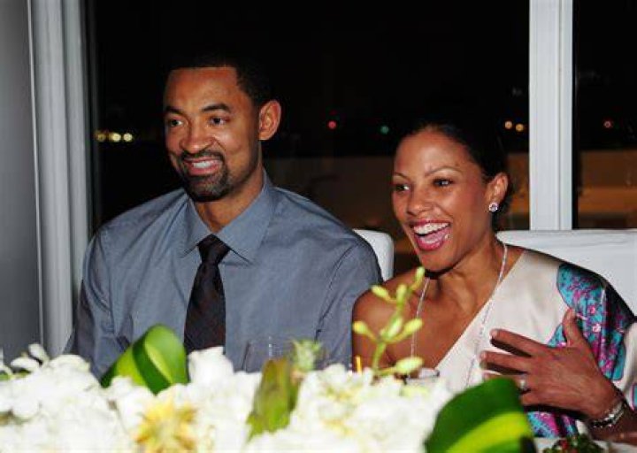 Juwan Howard Wife Meet Jenine Howard + Their Children Fanbuzz