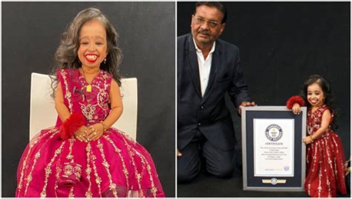 Jyoti Amge, smallest woman ever according to Guinness World Book of