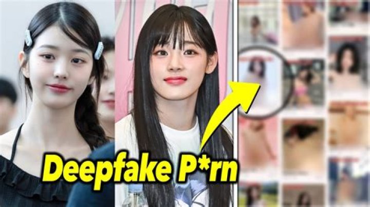 K Pop Deepfake vidurkal
