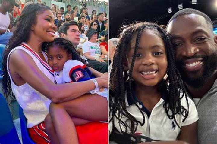 Kaavia James Union Wade Is the Cutest at Kids' Choice Sports