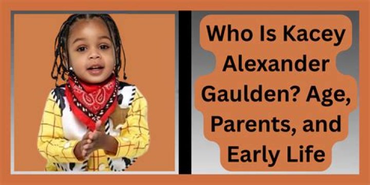 Kacey Alexander Gaulden Bio & Wiki Net Worth, Age, Height & Weight