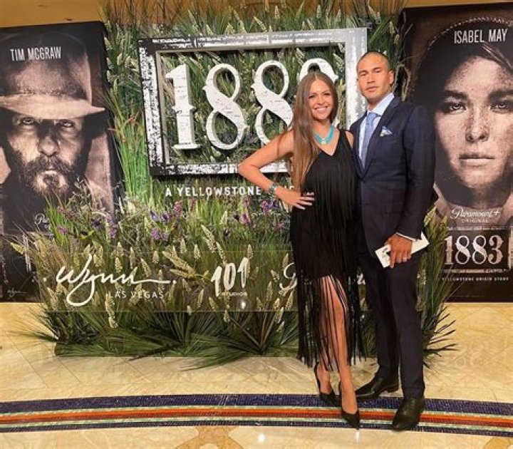Kahara Hodges Meet Long Term Partner Of Actor Martin Sensmeier
