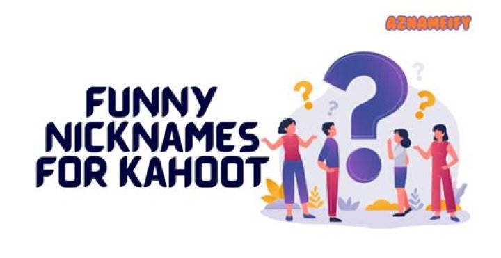 Kahoot Names Funny nicknames for friends, Funny contact names, Funny