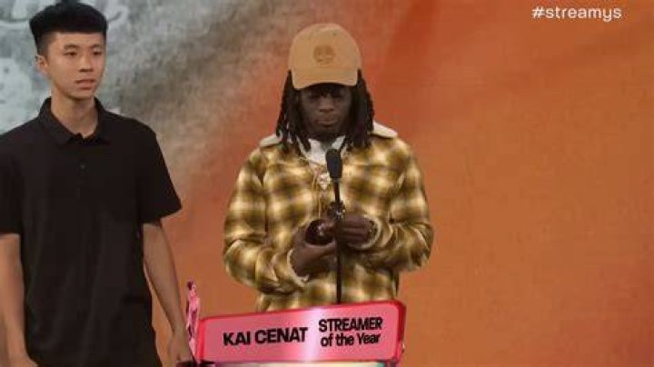 Kai Cenat Wins Streamer Of The Year At The Streamer Awards