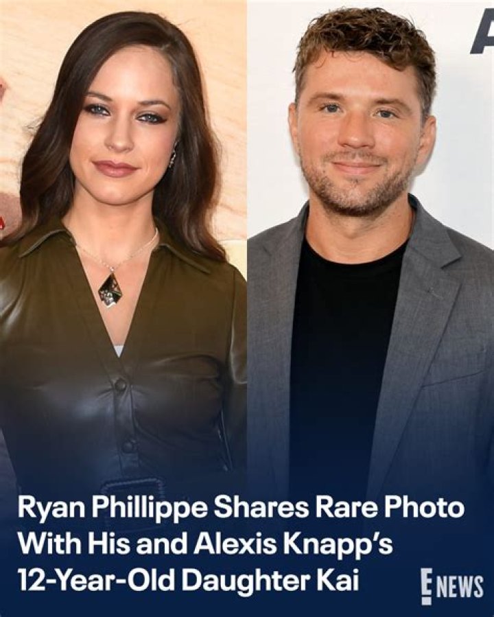 Kai Knapp Quick facts and photos of Ryan Phillippe's daughter Tuko.co.ke