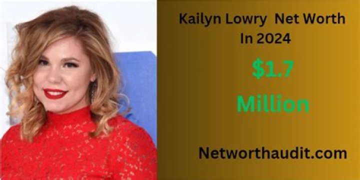 Kailyn Lowry net worth How much is the Teen Mom 2 star worth?