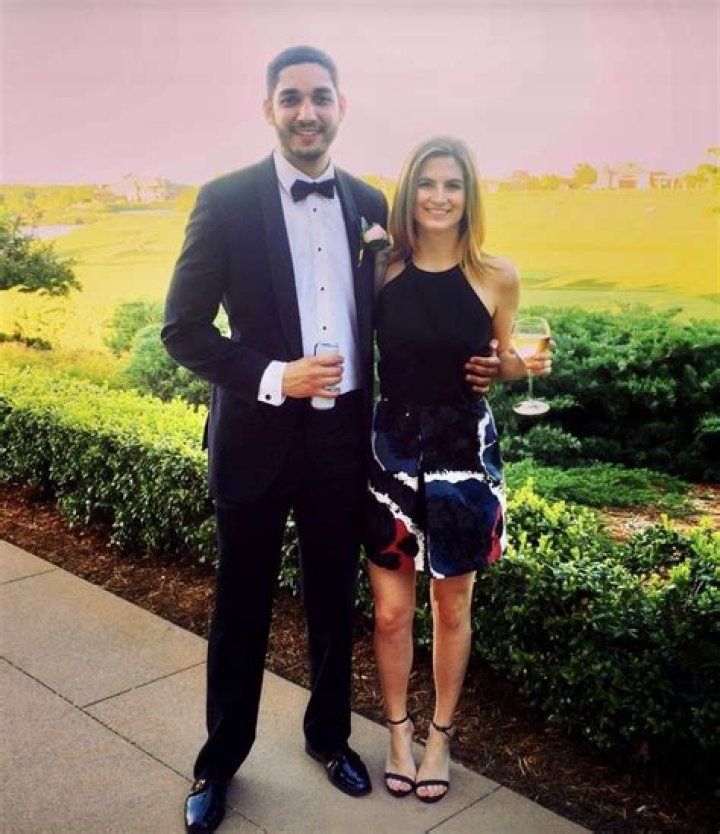 Kaitlan Collins and her boyfriend Will Douglas Kaitlan collins