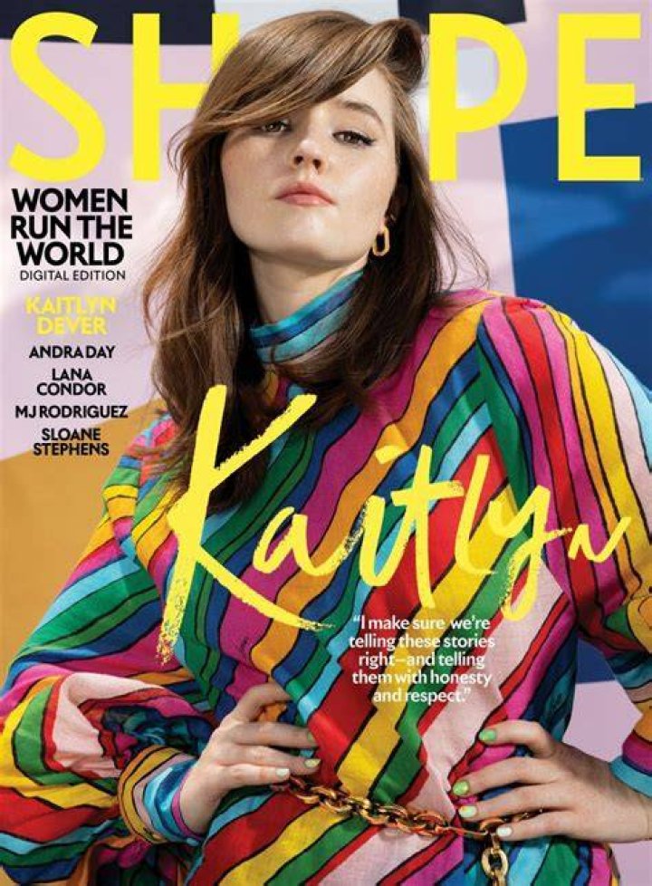 Kaitlyn Dever Shape Cover 2021 Kaitlyn Dever Photo (44112113