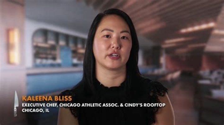 Kaleena Bliss Executive Chef Chicago Athletic Association LinkedIn