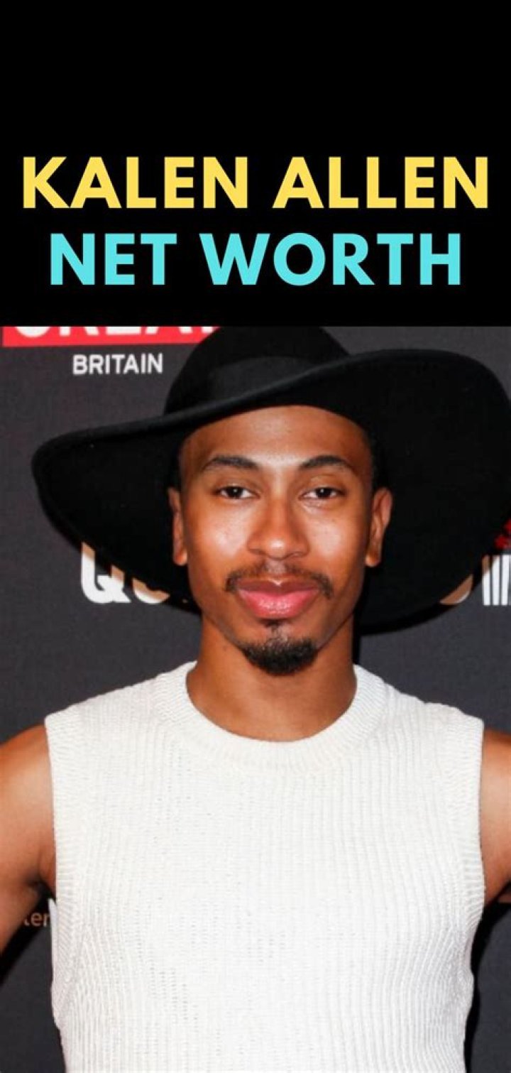 Kalen Allen Net Worth