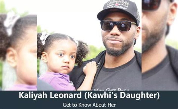 Kaliyah Leonard 7 Facts About Kawhi Leonard's Daughter With Kishele