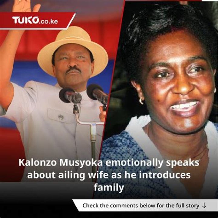 Kalonzo Musyoka Picks His Runningmate MKENYA LEO