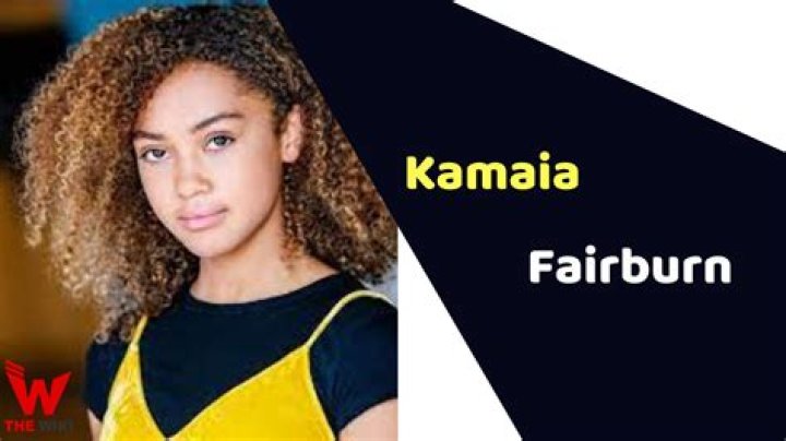 Kamaia Fairburn Biography, Height & Life Story Super Stars Bio