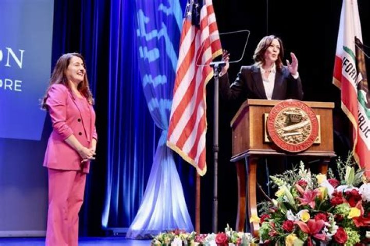 Kamala Harris swears in 1st Black woman Shalanda Young as WH budget