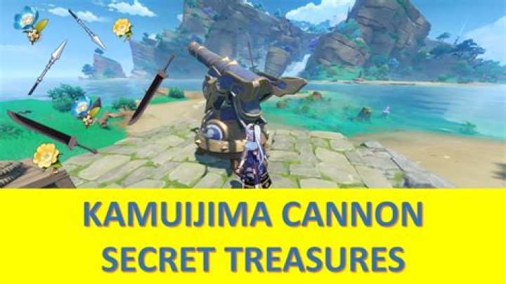 KAMUIJIMA CANNON SECRET / HIDDEN CHESTS DISCOVERIES. IS IT A SCAM