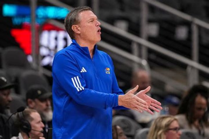 Kansas basketball head coach Bill Self Pypeline