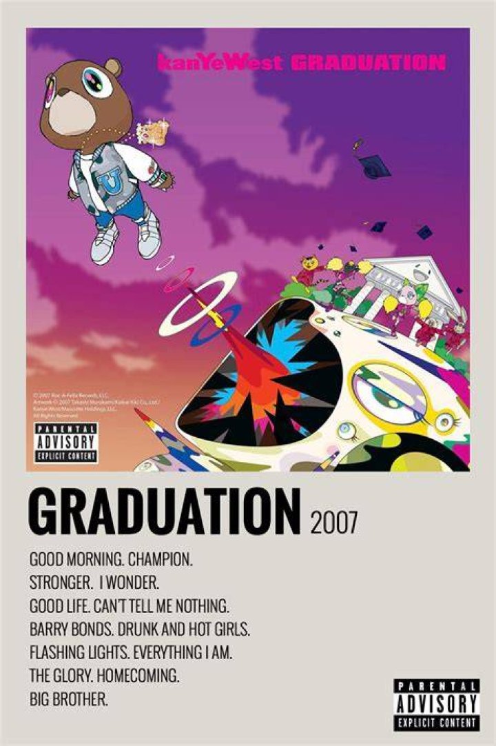 Kanye west graduation album review templateslat