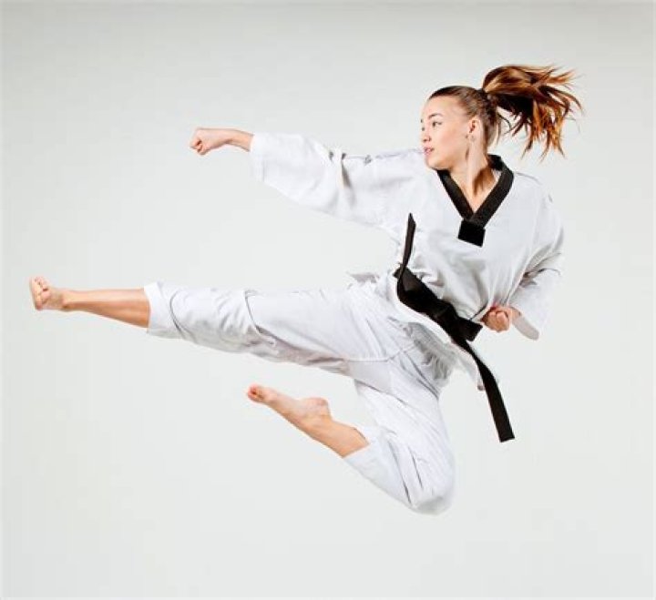Karate relies on proper balance, speed, and power. Several basic