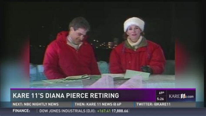 KARE 11 anchor Diana Pierce retires MPR News