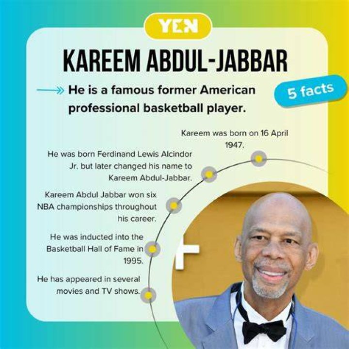 Kareem Abdul-Jabbar Net Worth