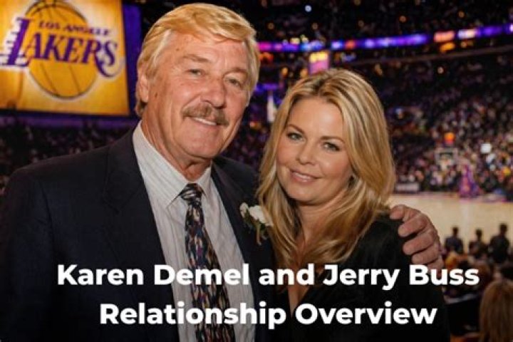 Karen Demel Meet Jerry Buss's ExGirlfriend, Karen Demel Buss Loaf's