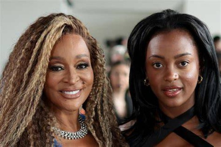 Karen Huger&rsquo;s Daughter Rayvin Huger&rsquo;s Outfits at NYFW Photos The