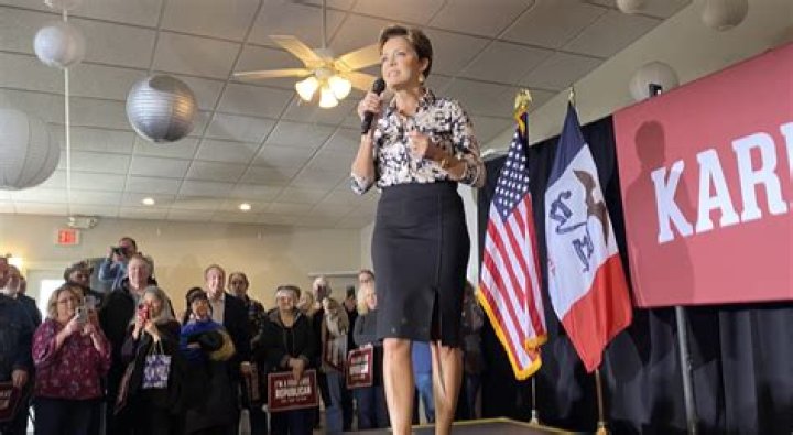 Kari Lake says her Iowa roots fuel her fight to overturn Arizona